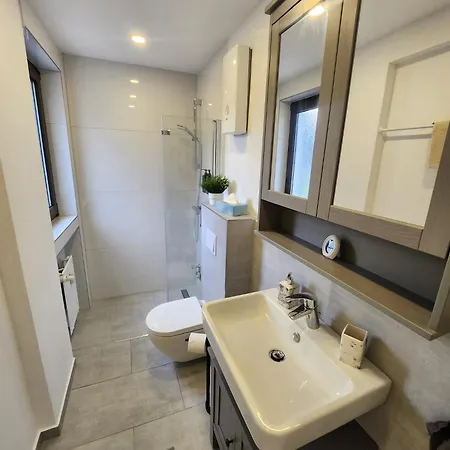 Lägenhet Burgstadt -ferienwohnung - Breitenhagen