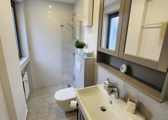 Appartement Burgstadt -ferienwohnung - Breitenhagen