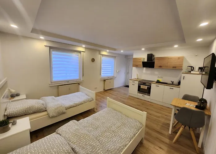 Burgstadt -ferienwohnung - Breitenhagen *